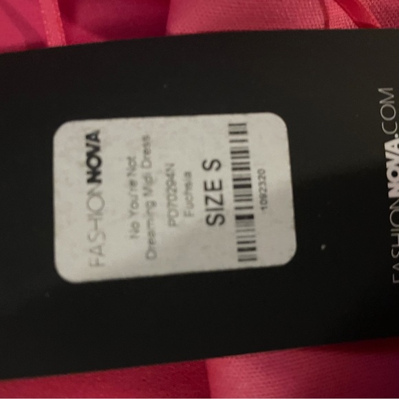 Pink midi dress in size small - Picture 2 of 3